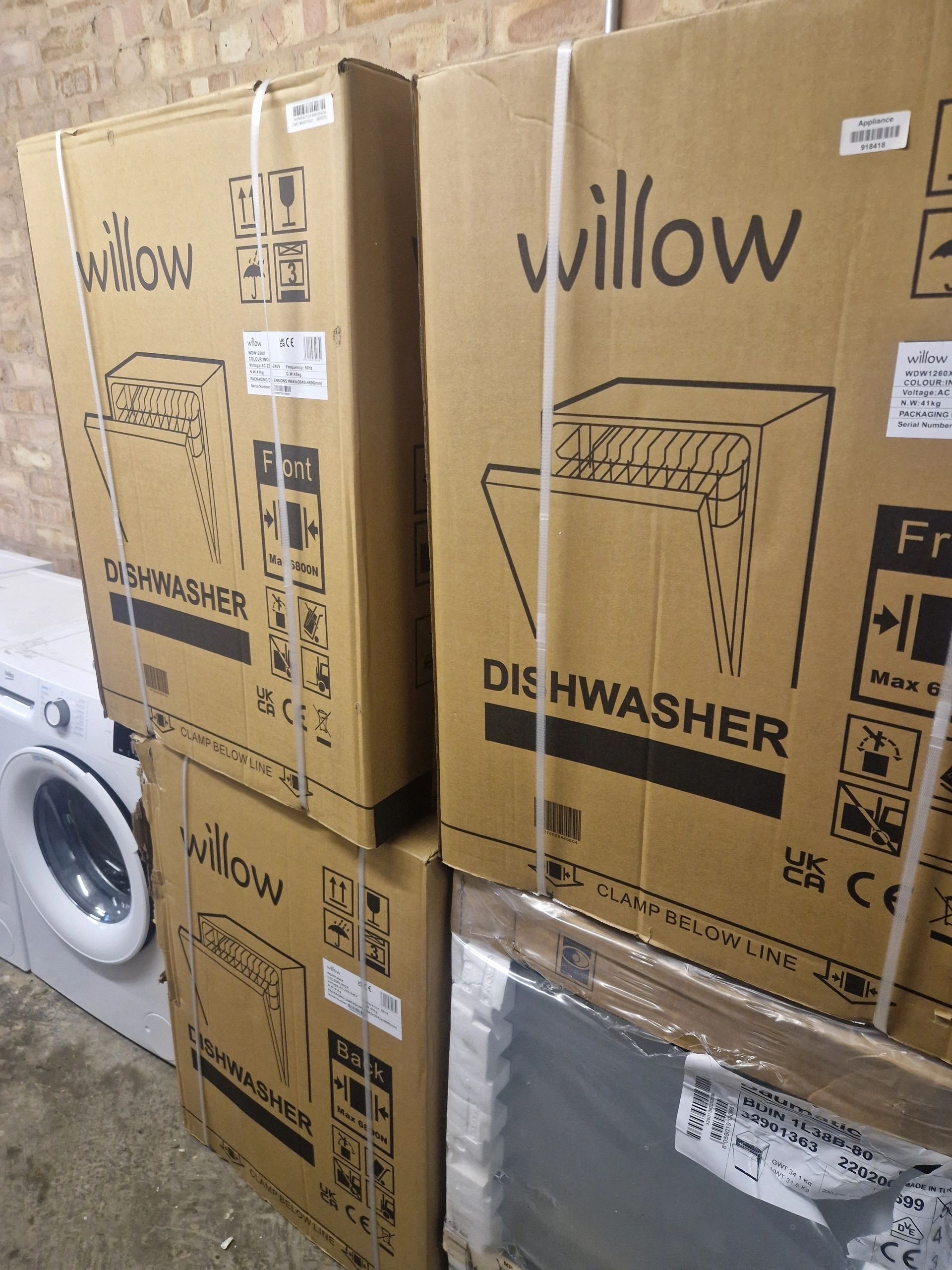Genuine Like New Appliances WordPress dishwasher photograph used for gallery preview 02
