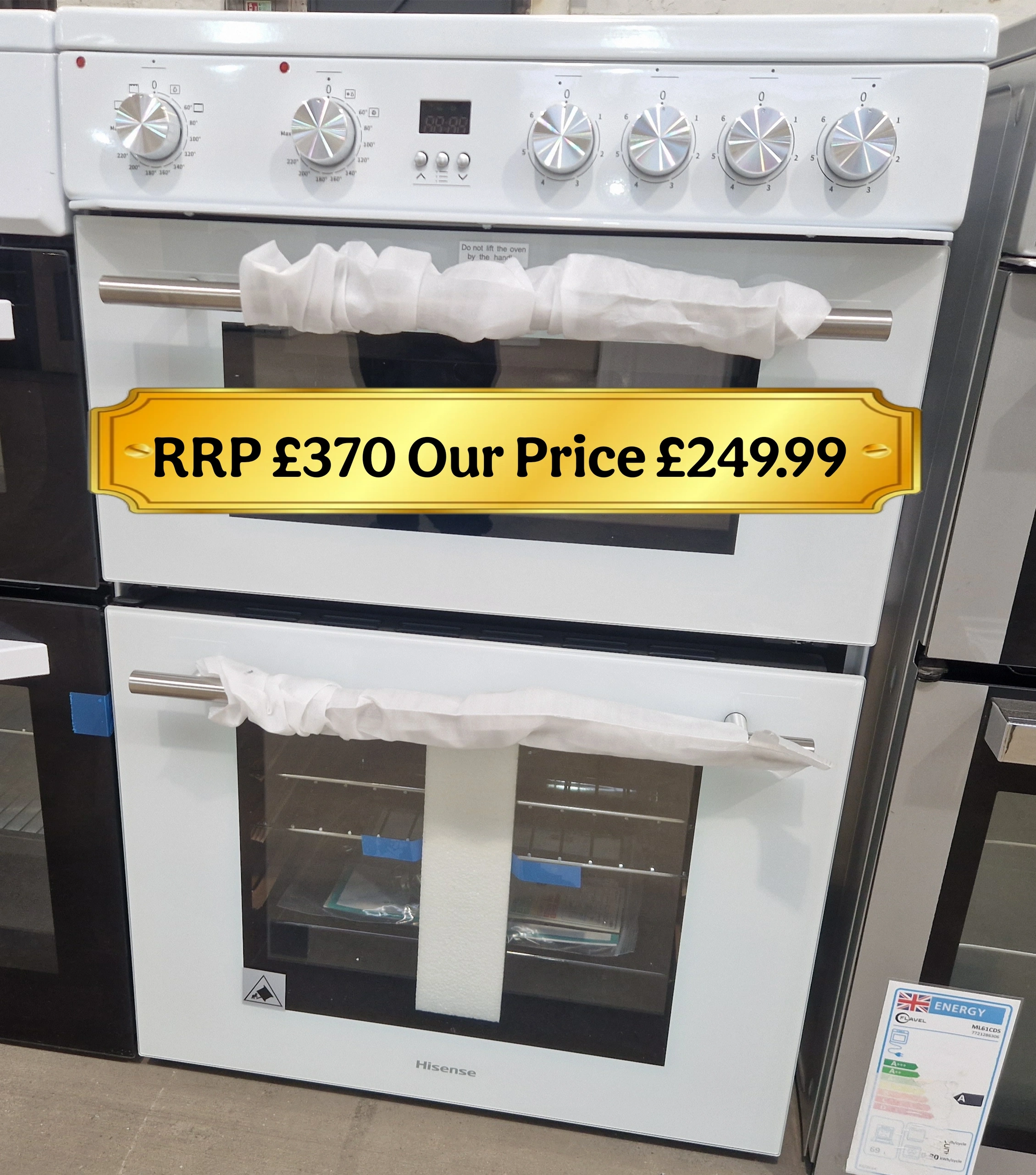 Genuine Like New Appliances WordPress electric cooker photograph used for gallery preview 01
