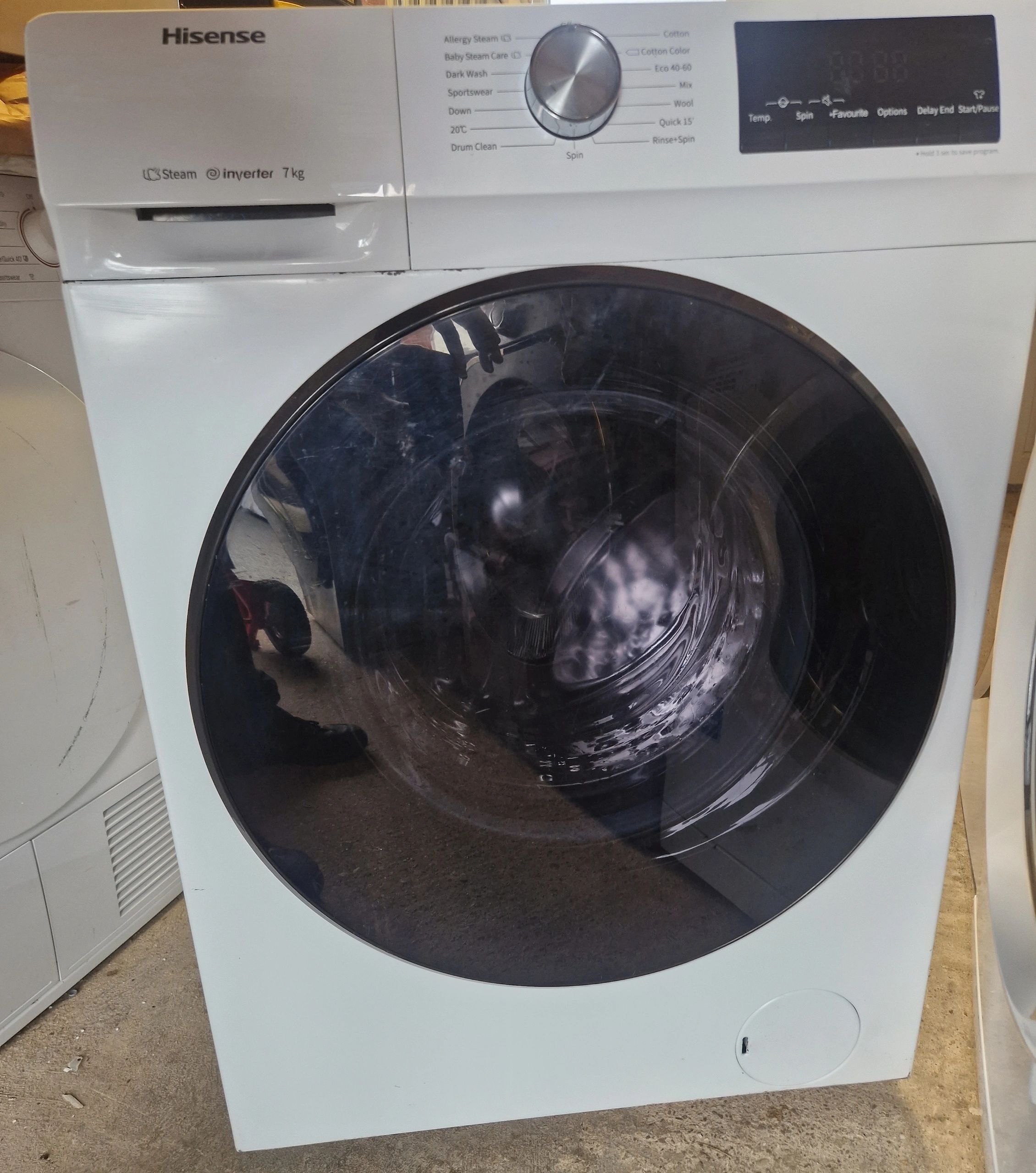 Genuine Like New Appliances WordPress washing machine photograph used for gallery preview 01