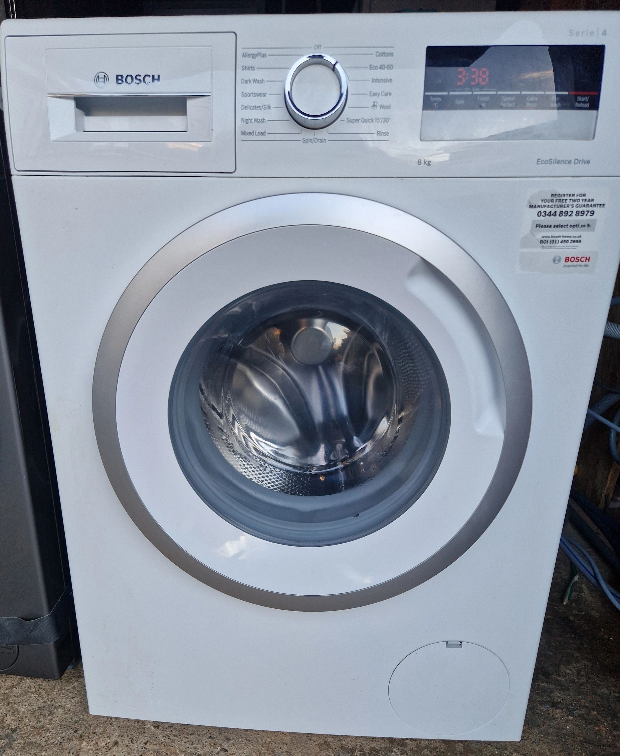 Genuine Like New Appliances WordPress washing machine photograph used for gallery preview 02