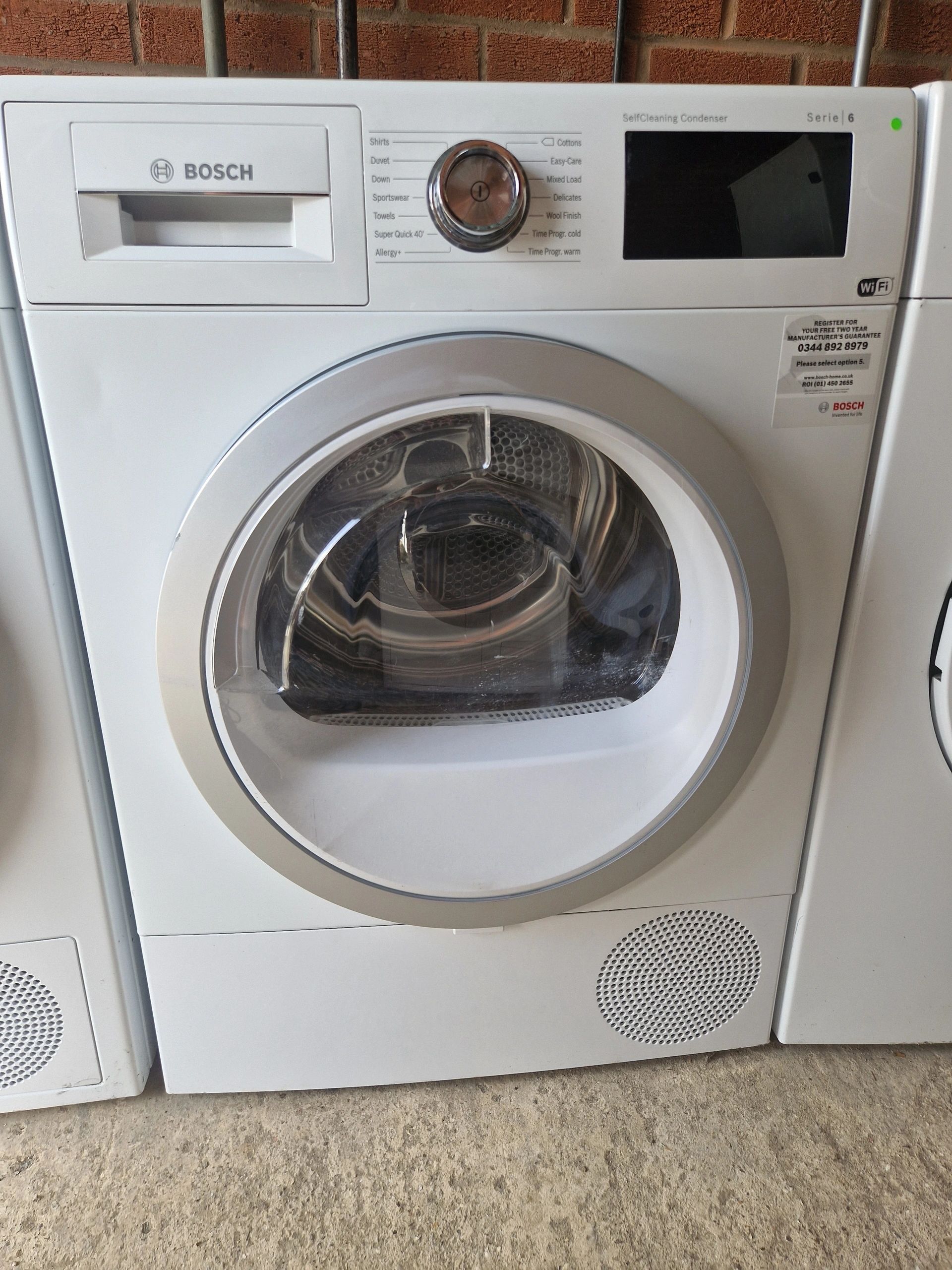 Genuine Like New Appliances WordPress tumble dryer photograph used for gallery preview 01
