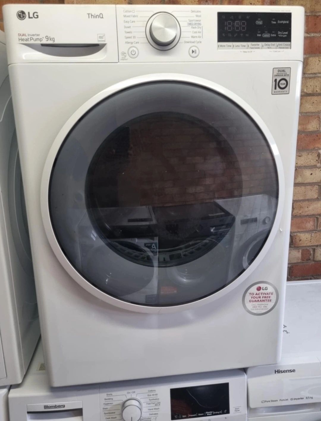 Genuine Like New Appliances WordPress tumble dryer photograph used for gallery preview 02