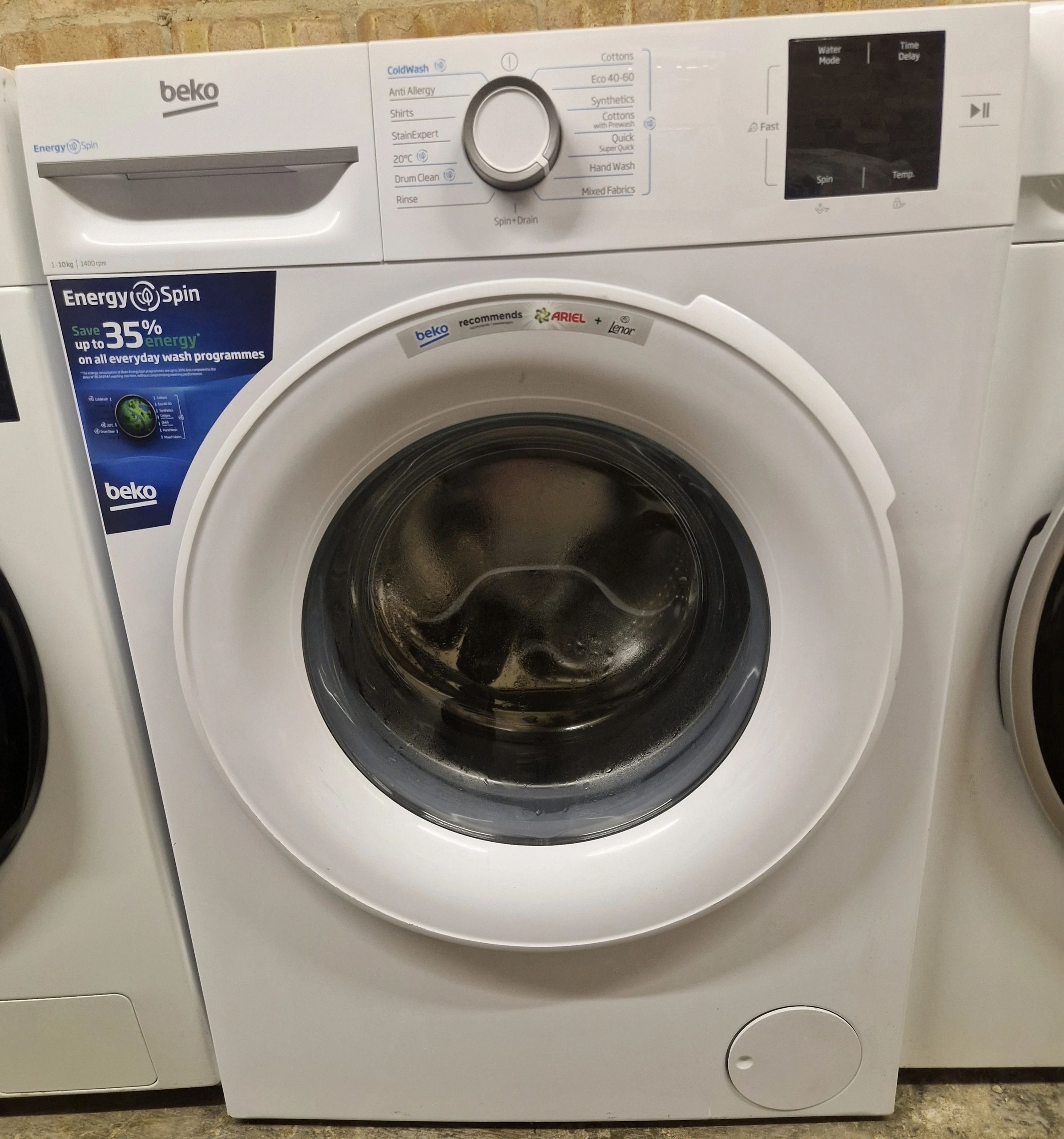 Genuine Like New Appliances WordPress washing machine photograph used for gallery preview 01