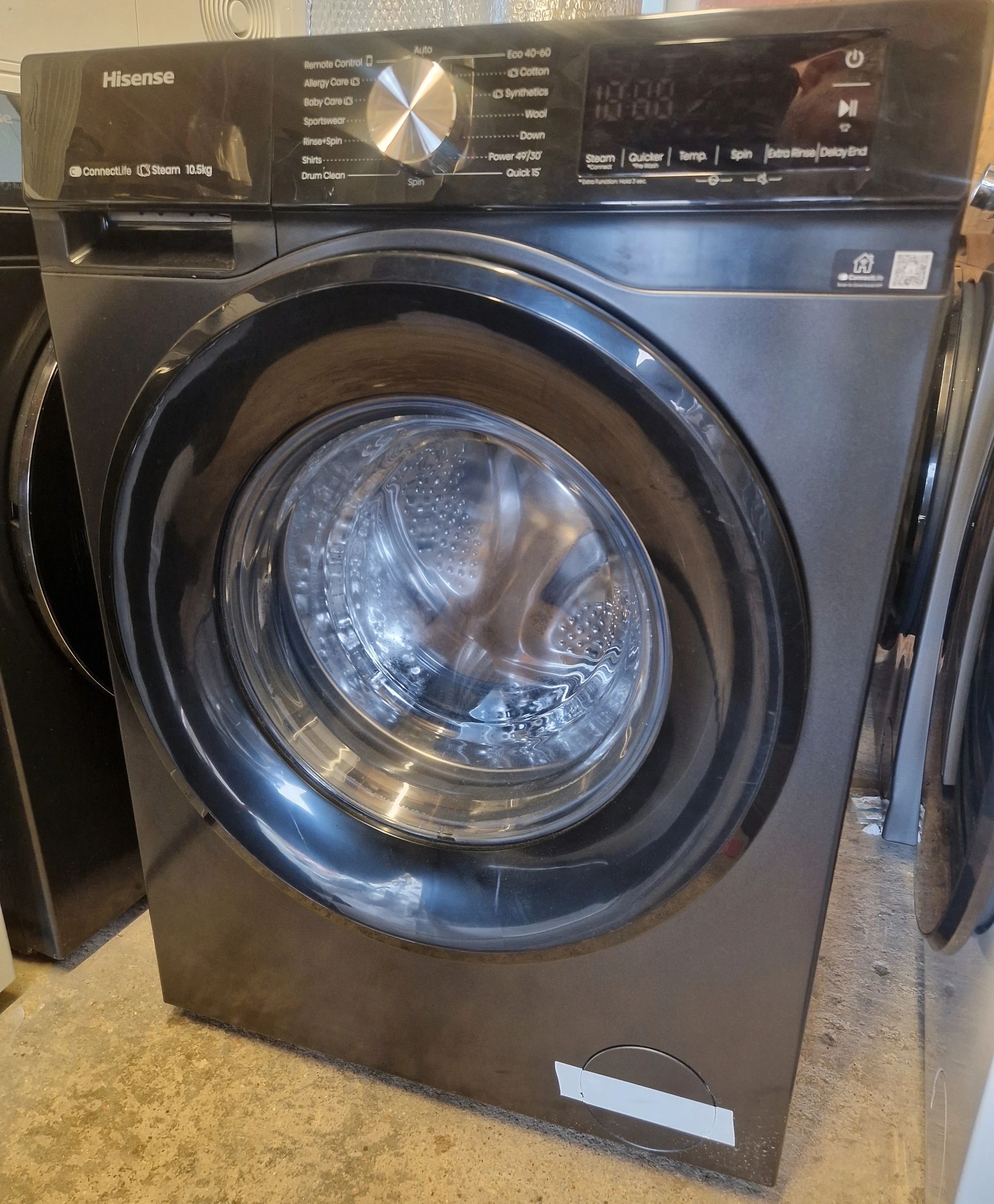 Genuine Like New Appliances WordPress washing machine photograph used for gallery preview 02