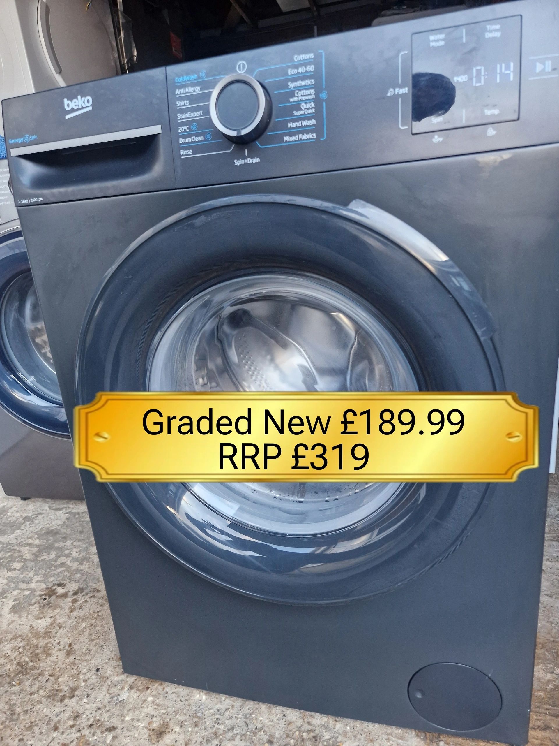 Genuine Like New Appliances WordPress washing machine photograph used for gallery preview 04