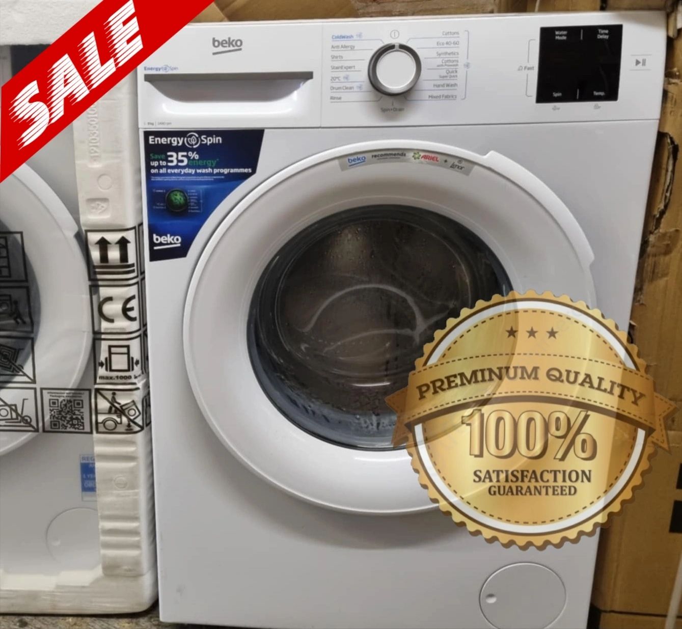 Genuine Like New Appliances WordPress washing machine photograph used for gallery preview 05