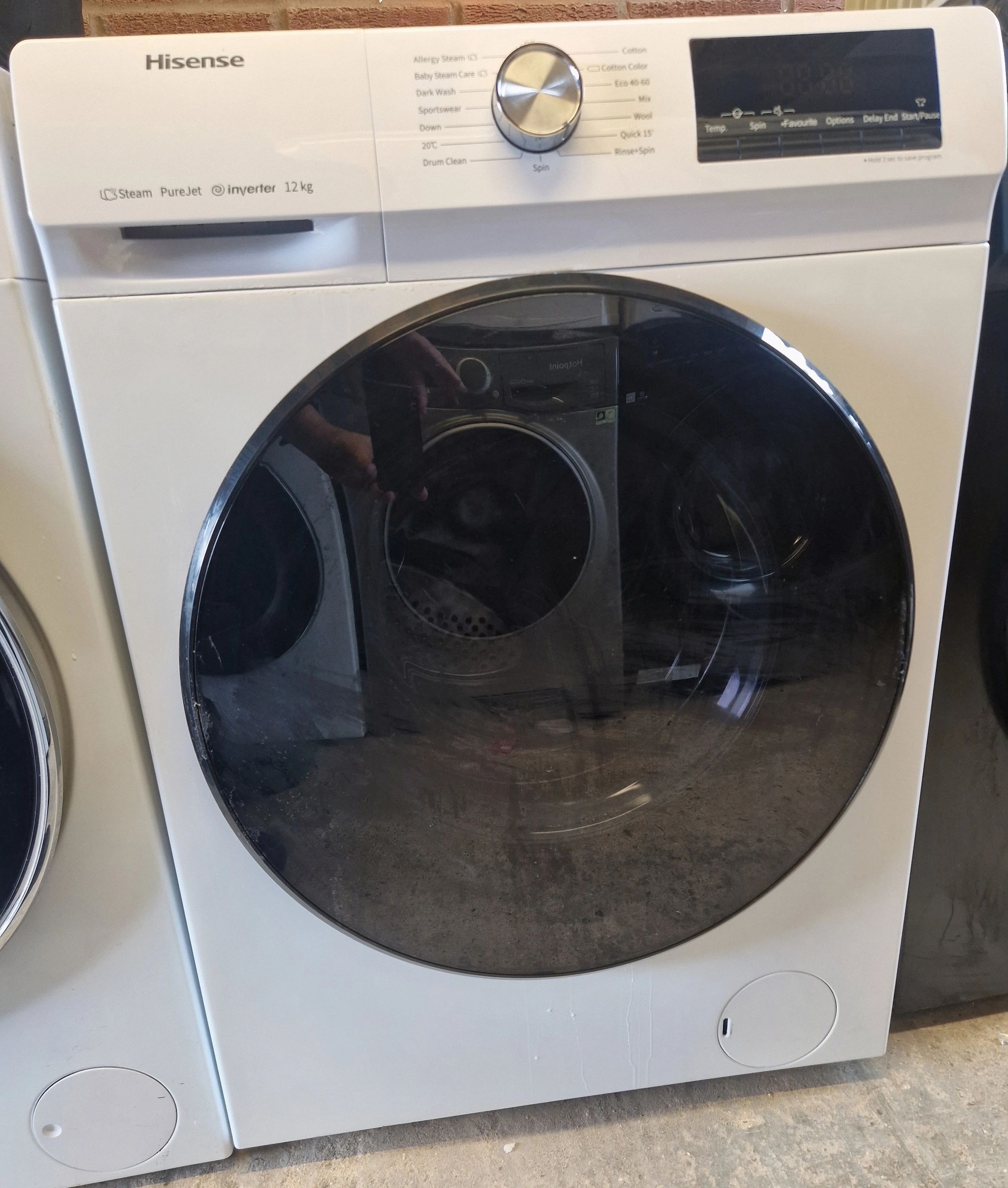 Genuine Like New Appliances WordPress washing machine photograph used for gallery preview 06