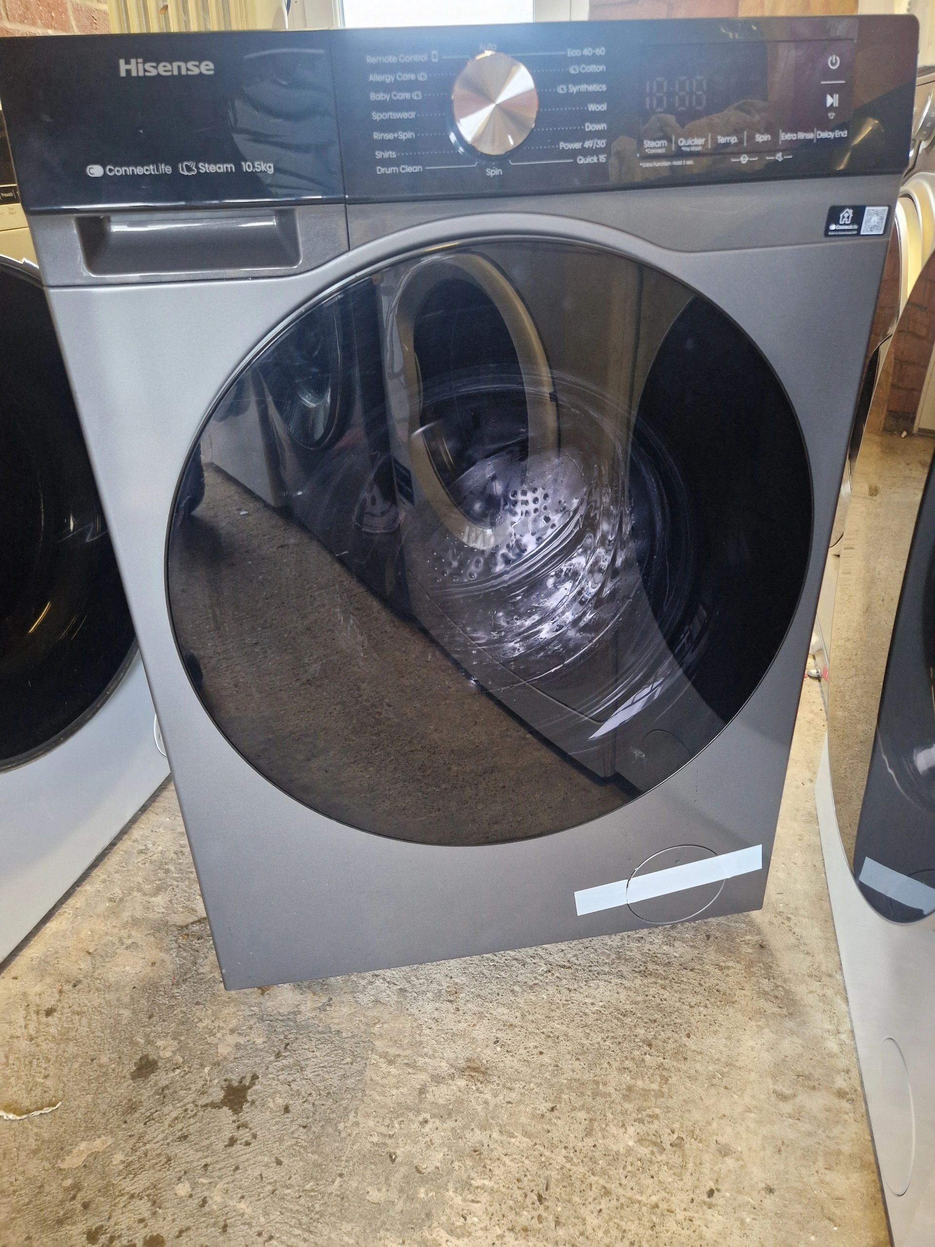 Genuine Like New Appliances WordPress washing machine photograph used for gallery preview 08