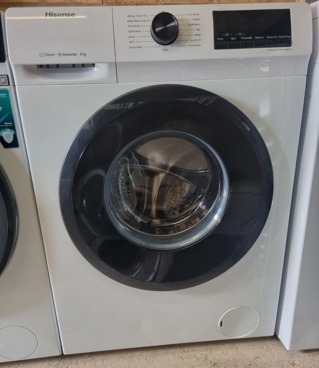 Genuine Like New Appliances WordPress washing machine photograph used for gallery preview 09