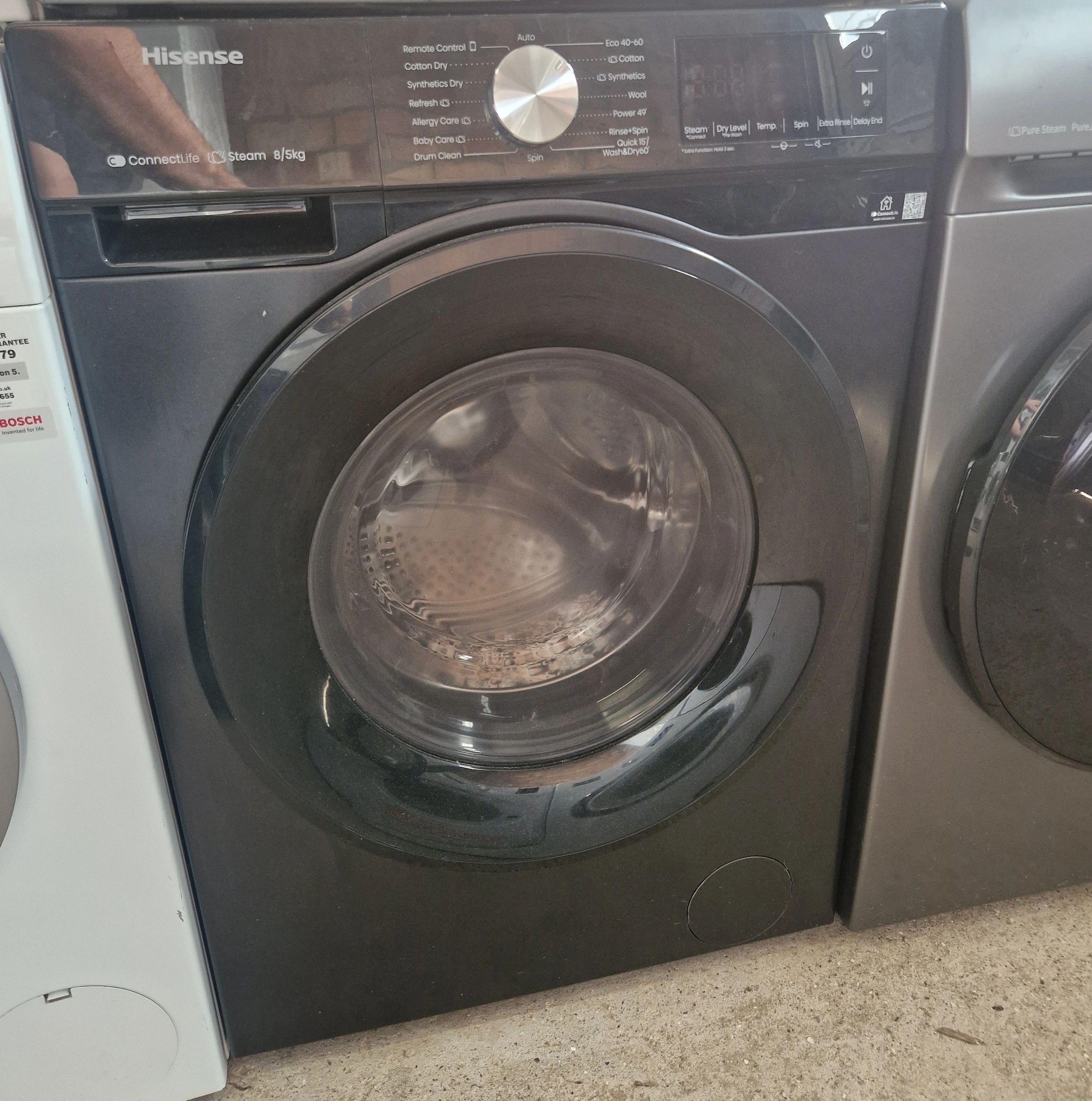 Genuine Like New Appliances WordPress washer dryer photograph used for gallery preview 01