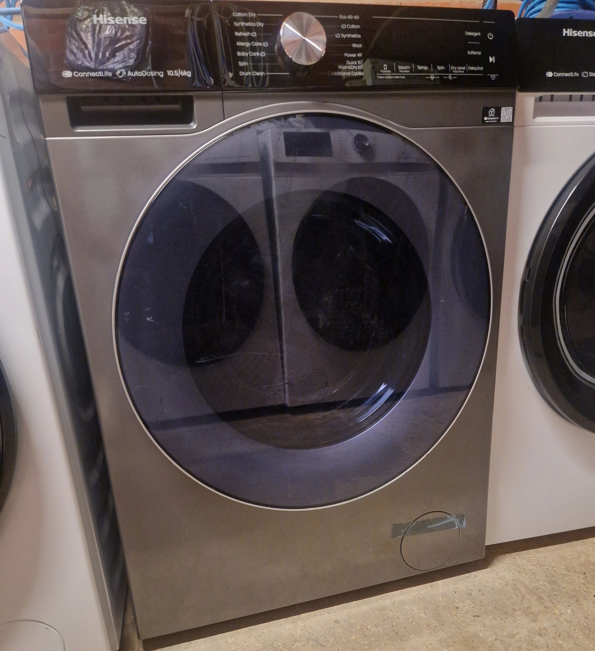 Genuine Like New Appliances WordPress washer dryer photograph used for gallery preview 02