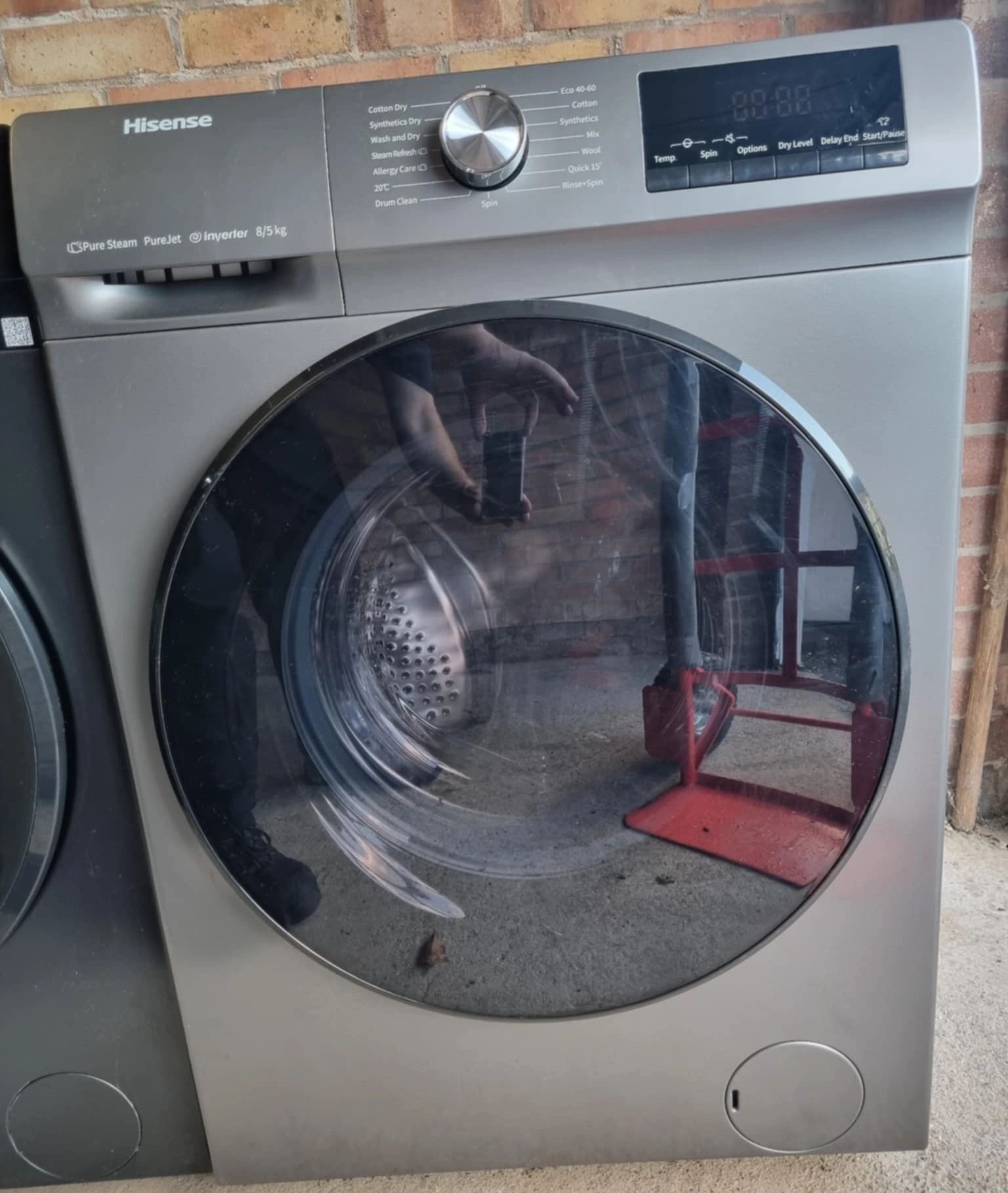 Genuine Like New Appliances WordPress washer dryer photograph used for gallery preview 03