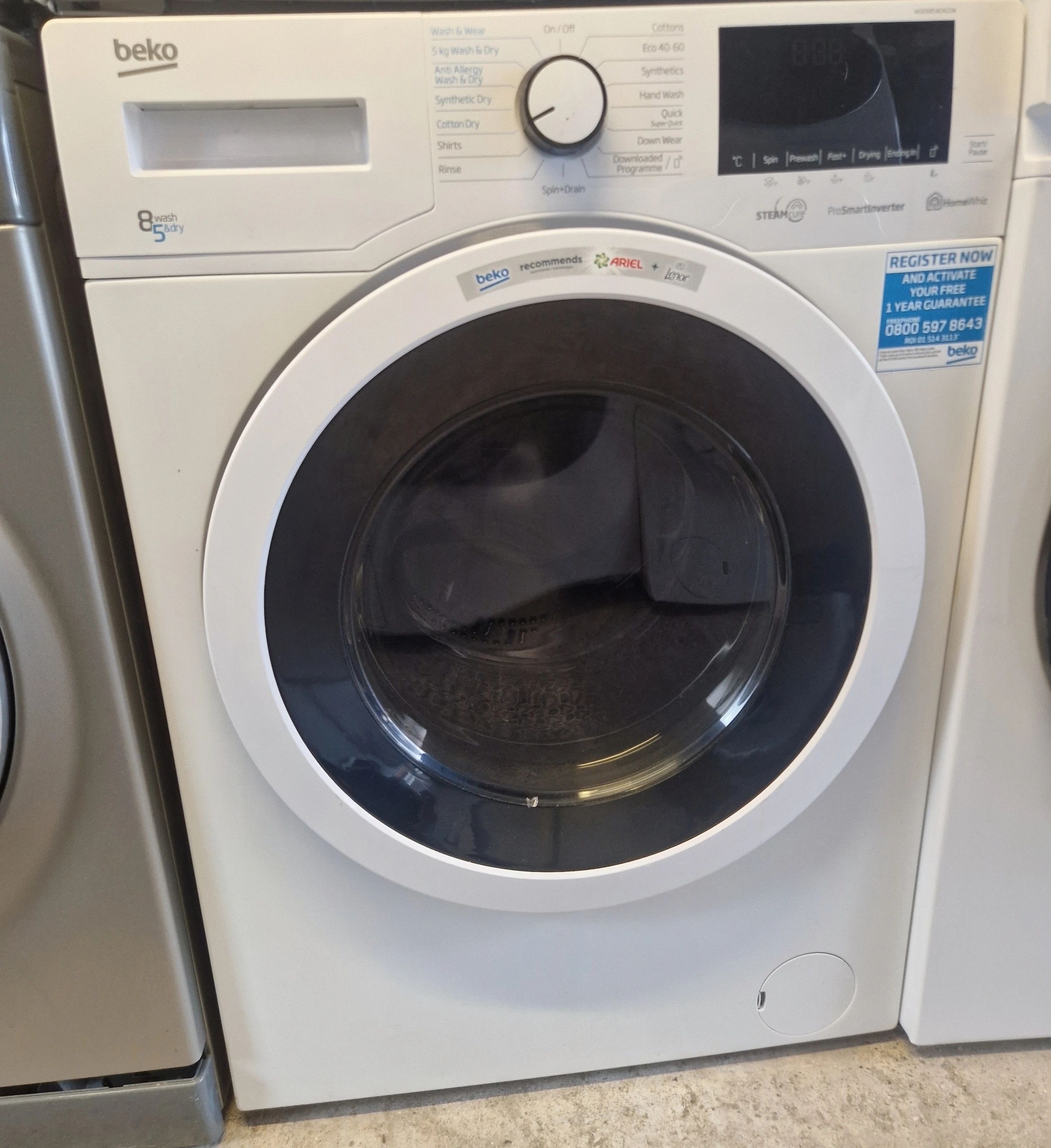 Genuine Like New Appliances WordPress washer dryer photograph used for gallery preview 04